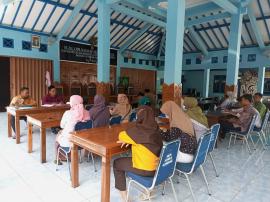 KOORDINASI DAN PENYERAHAN HONOR USTAD & USTADZAH